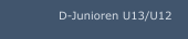 D-Junioren U13/U12